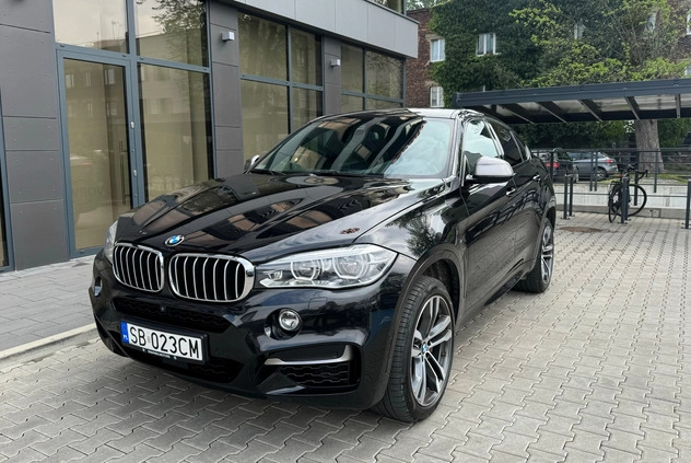 BMW X6 cena 249000 przebieg: 136665, rok produkcji 2017 z Sulejówek małe 92